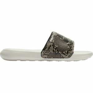 Nike Women's Victori One Printed Slides Brown/White, 6 - Soccer Slides at Academy Sports