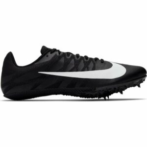 Nike Zoom Rival Sprint 9 Track and Field Shoes Black/White, 10.5 - Track And Field at Academy Sports