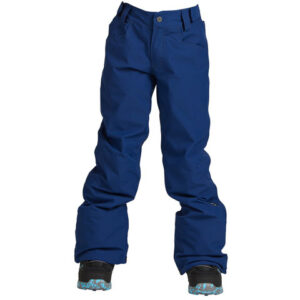 Nikita Cedar Pant - Girl's Navy Sm