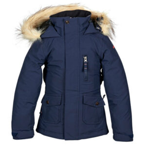 Nikita Espan Jacket - Girl's Navy Sm