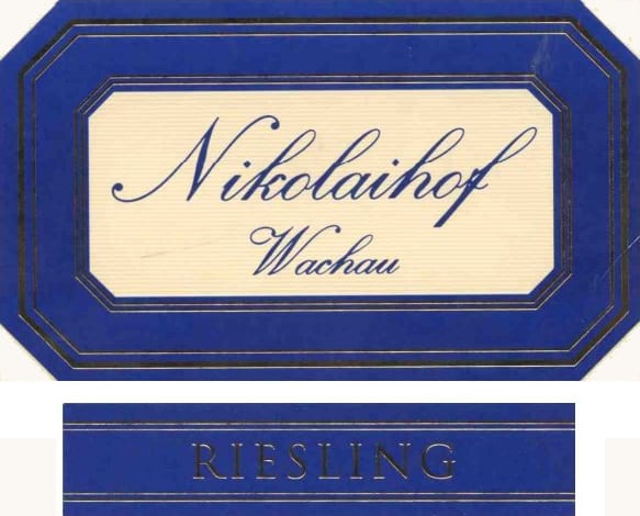 Nikolaihof 2017 vom Stein Federspiel Riesling - White Wine