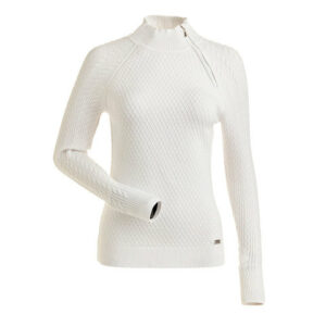 Nils Chanelle Sweater - Women's White/white Lg