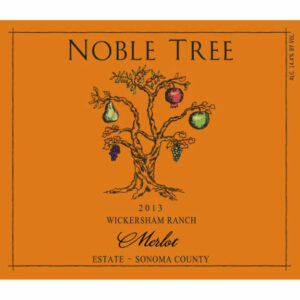 Noble Tree 2013 Wickersham Ranch Merlot - Red Wine