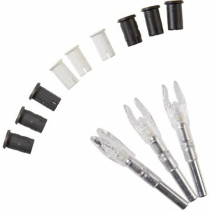 Nockturnal FIT Universal Lighted Strobe Nock Red/Green - Arrows/ Tips And Accessories at Academy Sports