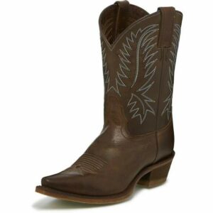 Nocona Boots Women's Vail Boots Brown, 11 - Women's Ropers at Academy Sports