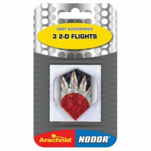 Nodor 2-D Slim Flights 3-Pack - Billiards And Table Tennis at Academy Sports