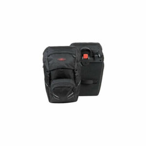 Norco Nevada Pannier Bag - One Size - Black