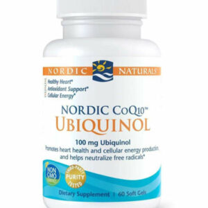 Nordic Naturals - 60-Ct. Nordic CoQ10 Ubiquinol Supplement