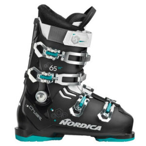 Nordica Cruise 65 Ski Boot - Women's Black/white/light Blue 22.5