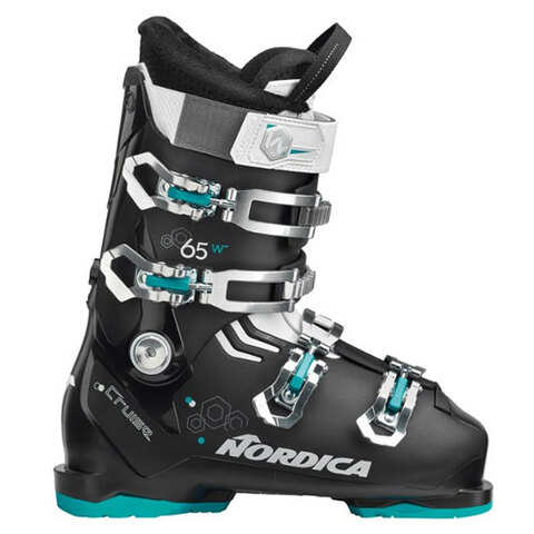 Nordica Cruise 65 Ski Boot - Women's Black/white/light Blue 22.5 Nordica Cruise 65 Ski Boot - Women's Black/white/light Blue 22.5