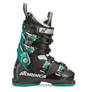 Nordica Promachine 95 Ski Boots - Women's Black/anthracite/blue 25.5