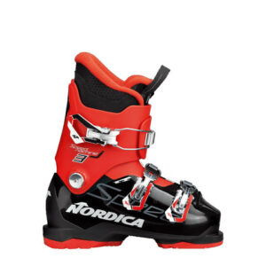 Nordica Speedmachine J3 Boot - Kid's Black/red 23.5