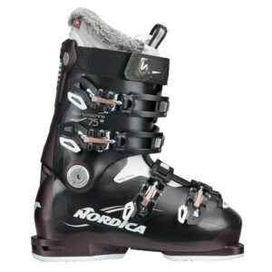 Nordica Sportmachine 75 Ski Boot - Women's Black/pink 23.5