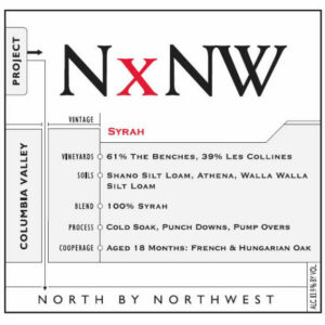 North by Northwest 2013 NxNW Syrah - Syrah/Shiraz Red Wine