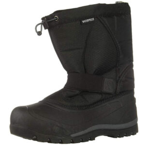 Northside Kid's Zephyr Waterproof Snow Boots Onyx 10