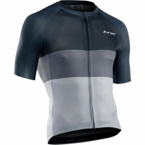 Northwave Blade Air Short Sleeve Jersey 2021 - XL - Black-Grey