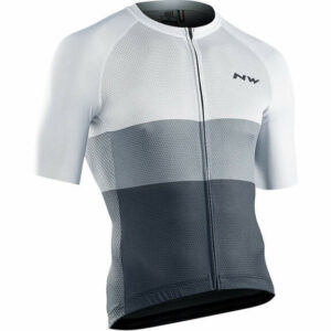 Northwave Blade Air Short Sleeve Jersey 2021 - XXL - white-grey