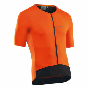 Northwave Essence Short Sleeve Jersey - Orange