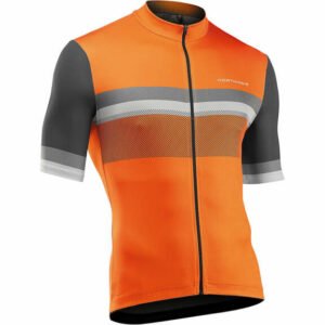 Northwave Origin Short Sleeve Jersey 2021 - XXL - Orange-Grey
