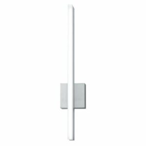 Norwell Lighting 9740-MA Ava Single Light 24" Tall Integrated LED Bath Bar Brushed Aluminum Indoor Lighting Bathroom Fixtures Bath Bar