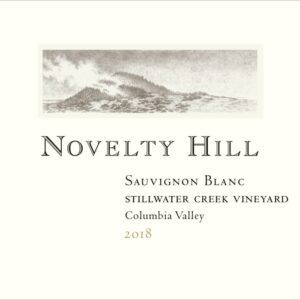 Novelty Hill 2018 Stillwater Creek Vineyard Sauvignon Blanc - White Wine