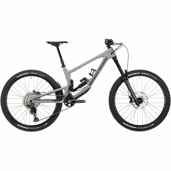 Nukeproof Giga 275 Comp Carbon Bike (Deore) 2021 - XXL - Concrete Grey