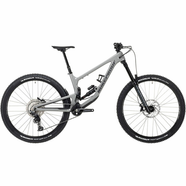 Nukeproof Giga 290 Comp Carbon Bike (Deore) 2021 - XL - Concrete Grey