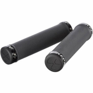 Nukeproof Neutron Knurled Lock On Grips - 142mm - Grey