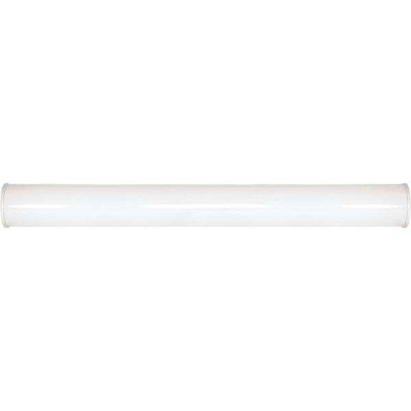 Nuvo Lighting 60/920R Crispo 2 Light 49" Wide Bath Bar - ADA Compliant White Indoor Lighting Bathroom Fixtures Bath Bar