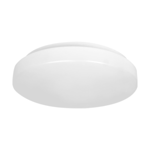 Nuvo Lighting 62/1211 11 inch - Acrylic Round - Flush Mounted - LED Light Fixture - CCT Selectable with Microwave Sensor - 120 Volt White Indoor