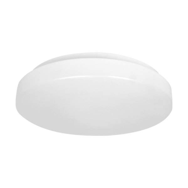 Nuvo Lighting 62/1211 11 inch - Acrylic Round - Flush Mounted - LED Light Fixture - CCT Selectable with Microwave Sensor - 120 Volt White Indoor