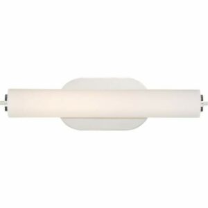 Nuvo Lighting 62/1324 Lana Single Light 14" Wide Integrated LED Bath Bar Polished Nickel Indoor Lighting Bathroom Fixtures Bath Bar