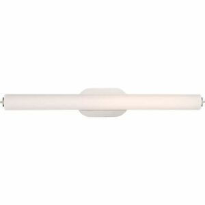 Nuvo Lighting 62/1325 Lana Single Light 26" Wide Integrated LED Bath Bar Polished Nickel Indoor Lighting Bathroom Fixtures Bath Bar