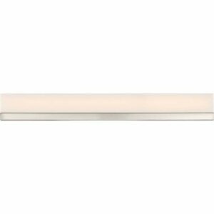 Nuvo Lighting 62/1329 Jackson Single Light 36" Wide Integrated LED Bath Bar Brushed Nickel Indoor Lighting Bathroom Fixtures Bath Bar