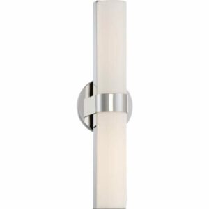 Nuvo Lighting 62/722 Bond 2 Light 6" Wide Integrated LED Bath Bar - ADA Compliant Polished Nickel Indoor Lighting Bathroom Fixtures Bath Bar