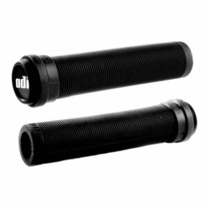 ODI Flangeless Longneck BMX Grips - Black