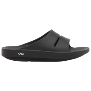 OOFOS INC Mens OOFOS INC Flex Slide - Mens Shoes Black Size 13.0