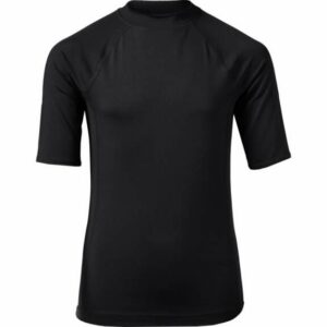 O'Rageous Boys' Short Sleeve Rash Guard Caviar, Large - Boy's Swim at Academy Sports