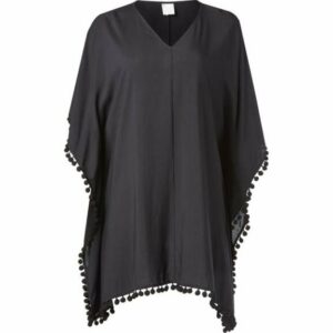 O'Rageous Juniors' Rayon Kimono Cover-Up Caviar, Medium - Women's Swimsuit Separates at Academy Sports