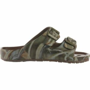 O'Rageous Men's 2-Buckle Camo Sport Slides Brown/Dark Green, 12 - Boxed Summer Seasonal at Academy Sports