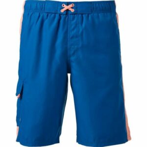 O'Rageous Men's Side Taped Cargo Boardshort Blue/Bright Pink, Small - Men's Swim Trunk at Academy Sports