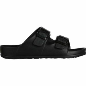 O'Rageous Women's 2 Buckle EVA Slide Sandals Black, 9 - Hanging Summer Seasonal at Academy Sports