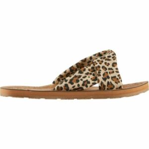 O'Rageous Women's Crossband Sport Slides Brown/Black, 7 - Hanging Summer Seasonal at Academy Sports