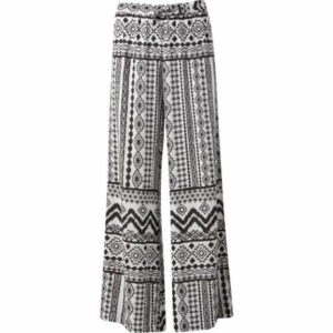 O'Rageous Women's Rayon Pant Print Cover-Up Black/White Aztec, X-Large - Women's Swimsuit Separates at Academy Sports