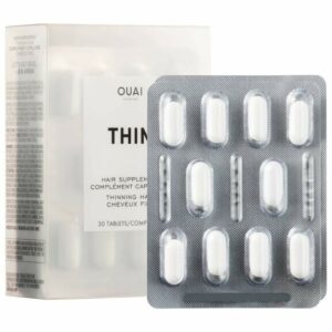 OUAI Hair Supplement for Thinning Hair 30 Tablets