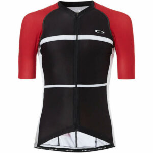Oakley Colorblock Road Jersey 2018 - XXL - Red Line