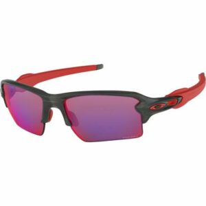 Oakley FLAK 2.0 XL Prizm Sunglasses Matte Gray/Smoke - Case Sunglasses at Academy Sports