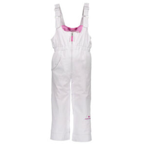 Obermeyer Snoverall Pants - Kid's White 4