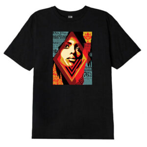 Obey Bias By Numbers Tee Black Xl