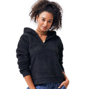 Obey Miley Hoodie - Women's Black Sm